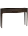 Linon Wilcox Console In Brown