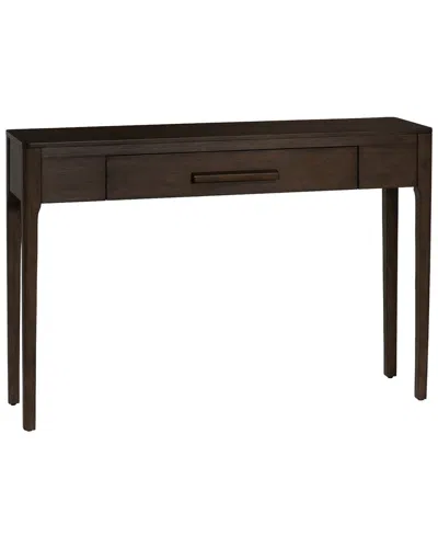 Linon Wilcox Console In Brown