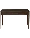 Linon Wilcox Desk In Brown