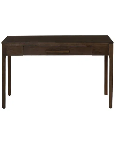 Linon Wilcox Desk In Brown