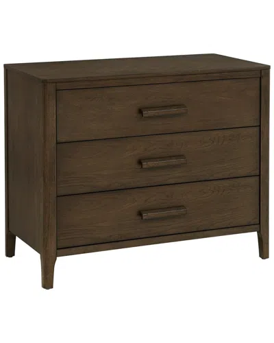 Linon Wilcox Dresser In Brown