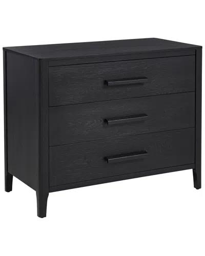 Linon Wilcox Dresser In Black