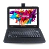 Linsay 10.1 Octa Core 128gb Android 15 Tablet Black Keyboard In Black
