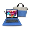 Linsay 10.1 Octa Core 128gb Android 15 Tablet Blue Keyboard In Blue