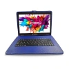 Linsay 10.1 Octa Core 128gb Android 15 Tablet Blue Keyboard In Blue
