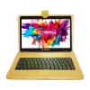 Linsay 10.1 Octa Core 128gb Android 15 Tablet Golden Keyboard In Multi
