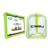 Linsay 10.1 Octa Core 128gb Android 15 Tablet Kids Green Back In Green