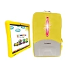 Linsay 10.1 Octa Core 128gb Android 15 Tablet Kids Yellow Led In Yellow