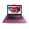 Linsay 10.1 Octa Core 128gb Android 15 Tablet Purpleple Keyboard In Purple