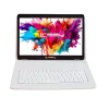 Linsay 10.1 Octa Core 128gb Android 15 Tablet White Croc Keyboard In White