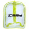 Linsay Kids Clear Backpack In Yellow