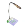 Linsay Smart Led Lamp Touch Kids Toy With Notepad Lighting And 2 Usb Charger Multi-charging Station In Green