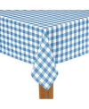 Lintex Buffalo Check Navy 100% Cotton Table Cloth For Any Table 60"x120" In Navy