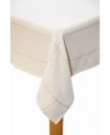 Lintex Carlisle 60x120 Tablecloth Taupe In Taupe