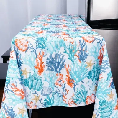 Lintex Coralee Tablecloth In Blue