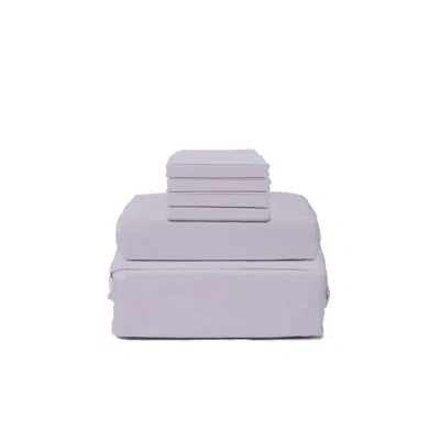 Lintex Hotel 1800 Thread Sheet Set In Violet