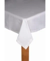 Lintex Hotel Butler Service 100% Cotton Tablecloth In White-70x126
