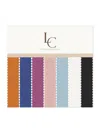 Lintico 100% Linen Lightweight Fabric Handcraft Material For Diy And Sewing Projects In White