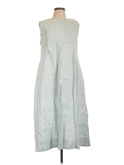 Pre-owned Lintico Casual Dress In Blue