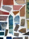 Lintico Persimmon Plant-dyed Cotton Linen Silk Patchwork Kit (17 Swatches) In Multi