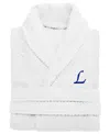 Linum Home 100% Turkish Cotton Personalized Unisex Herringbone Bath Robe
