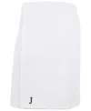 Linum Home 100% Turkish Cotton Terry Personalized Men's Bath Wrap In White