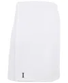 Linum Home 100% Turkish Cotton Terry Personalized Men's Bath Wrap In White