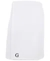 Linum Home 100% Turkish Cotton Terry Personalized Men's Bath Wrap