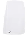 Linum Home 100% Turkish Cotton Terry Personalized Men's Bath Wrap