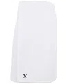 Linum Home 100% Turkish Cotton Terry Personalized Women's Bath Wrap In White