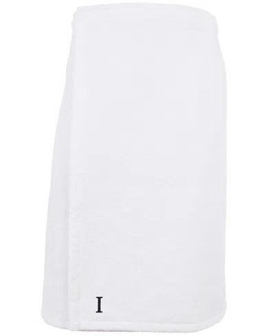 LINUM HOME 100% TURKISH COTTON TERRY PERSONALIZED WOMEN'S BATH WRAP