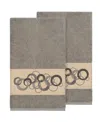 Linum Home Annabelle 2-pc. Embellished Bath Towel Set Bedding