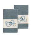 Linum Home Annabelle 2-pc. Embellished Hand Towel Set