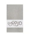 Linum Home Annabelle Embellished Bath Towel In Light Grey
