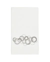 Linum Home Annabelle Bath Towel In White