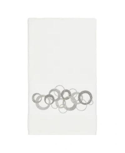 Linum Home Annabelle Bath Towel Bedding In White