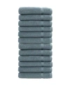 Linum Home Denzi 12-pc. Washcloth Set Bedding In Light Blue