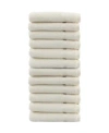 Linum Home Denzi 12-pc. Washcloth Set In Natural