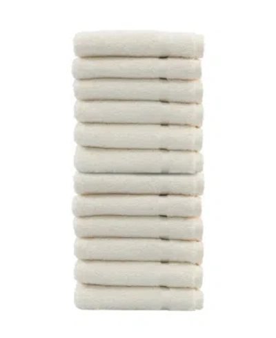 Linum Home Denzi 12-pc. Washcloth Set Bedding In Natural