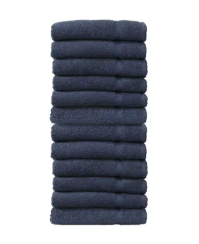 Linum Home Denzi 12-pc. Washcloth Set Bedding In Navy
