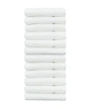 Linum Home Denzi 12-pc. Washcloth Set Bedding In White