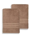 Linum Home Denzi 2-pc. Bath Sheet Set In Light Brown