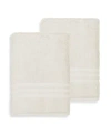 Linum Home Denzi 2-pc. Bath Sheet Set Bedding In Natural