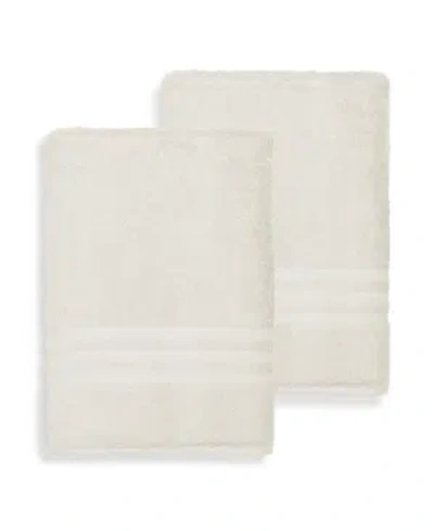 Linum Home Denzi 2-pc. Bath Sheet Set Bedding In Natural