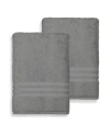Linum Home Denzi 2-pc. Bath Towel Set In Dark Grey