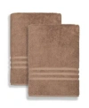 Linum Home Denzi 2-pc. Bath Towel Set Bedding In Light Brown