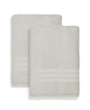 Linum Home Denzi 2-pc. Bath Towel Set Bedding In Light Grey