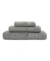 Linum Home Denzi 3-pc. Towel Set In Dark Grey