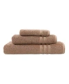 Linum Home Denzi 3-pc. Towel Set In Light Brown