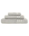 Linum Home Denzi 3-pc. Towel Set Bedding In Light Grey